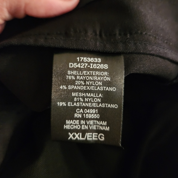 BNWT Hilary Radley black dress pants - Picture 5 of 6